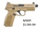 FN FN 509T Threaded Barrel 9mm Pistol (4 Mags)