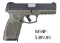 Taurus G3 OD Green 9mm Pistol