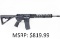 Diamondback Firearms DB15 5.56 NATO Black Rifle