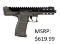 Keltec CP33 .22 LR Green Pistol