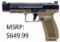 Canik Mete SFX 9mm Optic Ready FDE Pistol