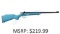 Keystone Sporting Arms Crickett .22 LR Blue Rifle