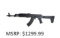 Zastava Arms ZPAP M70 7.62x39mm Rifle