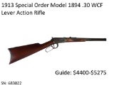 Special Order Model 1894 .30 WCF Deluxe Rifle