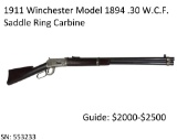 Winchester Model 1894 .30 WCF Saddle Ring Carbine