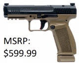 Canik Mete SFT 9mm Optic Ready FDE Pistol