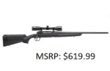 Savage Arms Axis II XP 7MM-08 Bushnell Scope Rifle