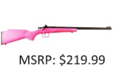 Keystone Sporting Arms Crickett .22 LR Pink Rifle