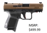 Canik TP9 Elite SC 9mm Full Accessory Pack Pistol