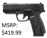 Bersa BP9 Concealed Carry 9mm Pistol