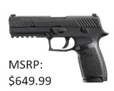 Sig Sauer P320 Full 9mm Handgun