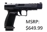 Canik Mete SFX 9mm Optic Ready Black Pistol
