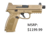 FN FN 509T Threaded Barrel 9mm Pistol (4 Mags)