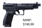 Canik Mete SFX Pro 9mm Fluted Barrel Pistol