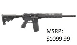 Ruger AR-556 5.56 NATO Semi-Auto Rifle