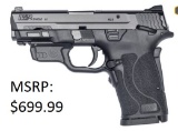 Smith & Wesson M&P9 Shield W/ Laser 9mm Pistol
