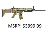 FN SCAR 16S 5.56x45mm Camo Rifle