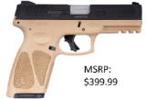Taurus G3 FDE 9mm Pistol