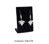 Turquoise Native American Style Earrings