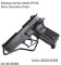 Daewoo Korean Made DP51C 9mm Pistol