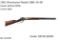 1901 Winchester Model 1886 .45-90 Rifle
