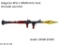Bulgarian RPG-7 40mm Anti-Tank Grenade Launcher