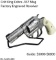 Colt King Cobra .357 Mag Factory Engraved Revolver