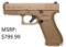 Glock G19X Gen 5 9mm FDE Pistol