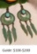 Native American Style Women's Earrings