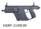 Kriss USA Vector 9mm Black Pistol