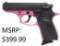 Bersa Thunder .380 ACP Pink Pistol