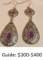 Native American Style Women's Earrings
