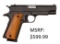 Rock Island Armory M1911-A1 GI .45 ACP Pistol