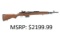 Springfield Armory M1A Scout .308 Win Wood Rifle