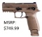 Sig Sauer P320 M18 Carry 9mm FDE Pistol