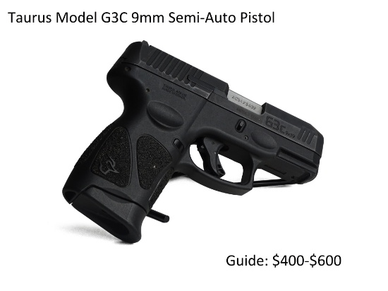 Taurus Model G3C 9mm Semi-Auto Pistol