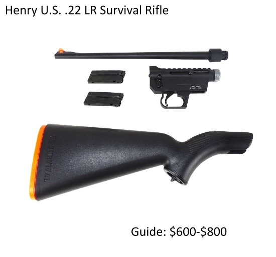 Henry U.S. .22 LR Survival Rifle