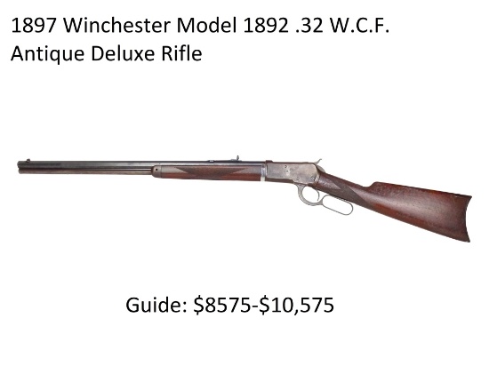 Special Order Winchester 1892 Antique Deluxe .32