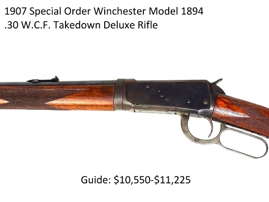 Special Order Winchester 1894 30 W.C.F. Deluxe