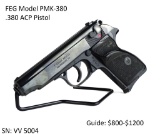 FED Model PMK-380 .380 ACP Pistol
