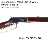 Winchester Model 1894 .30 WCF Antique Deluxe
