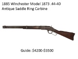 Winchester Model 1873 Saddle Ring Carbine .44-40