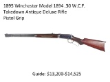 Special Order Winchester 1894 .30 WCF Deluxe Rifle