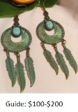 Native American Style Women's Earrings