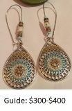 Native American Style Women's Earrings
