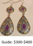 Native American Style Women's Earrings