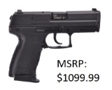 Heckler & Koch P2000 V2 .40 S&W Pistol