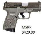 Taurus G3C ODG 9mm Pistol