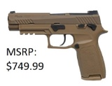 Sig Sauer P320 M17 9mm FDE Pistol