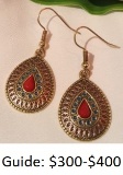 Native American Style Women's Earrings